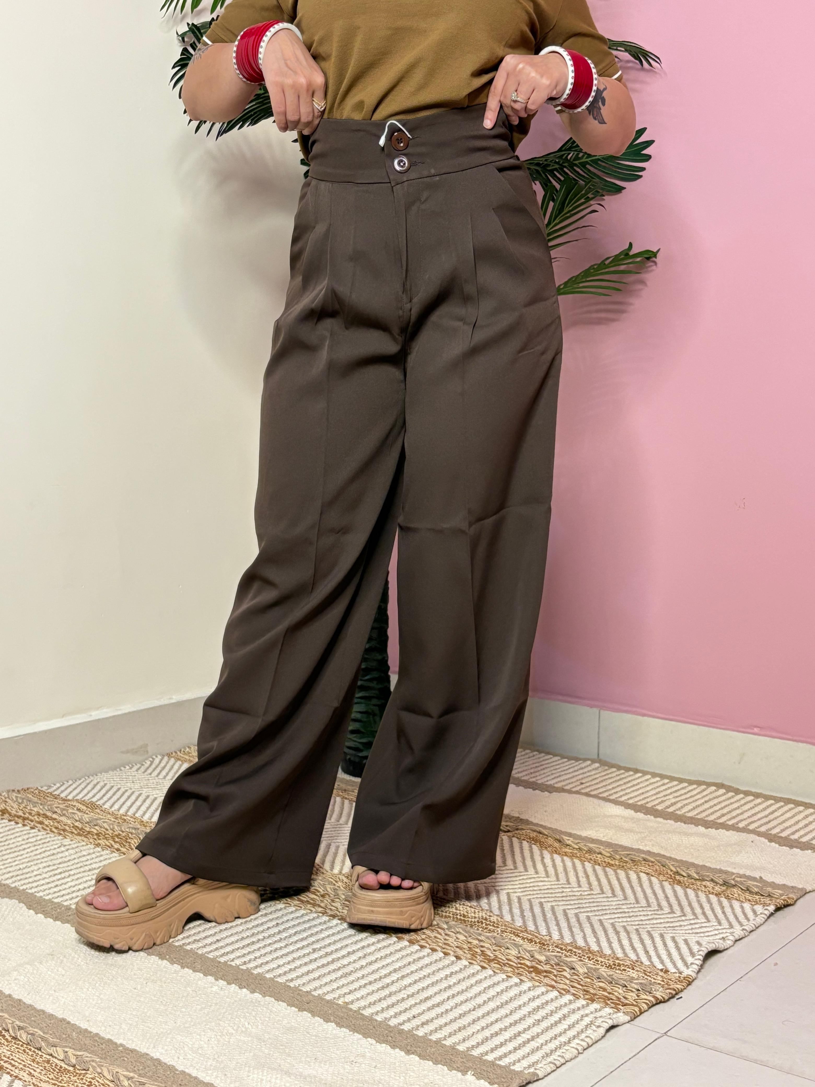 Brown Korean Pant