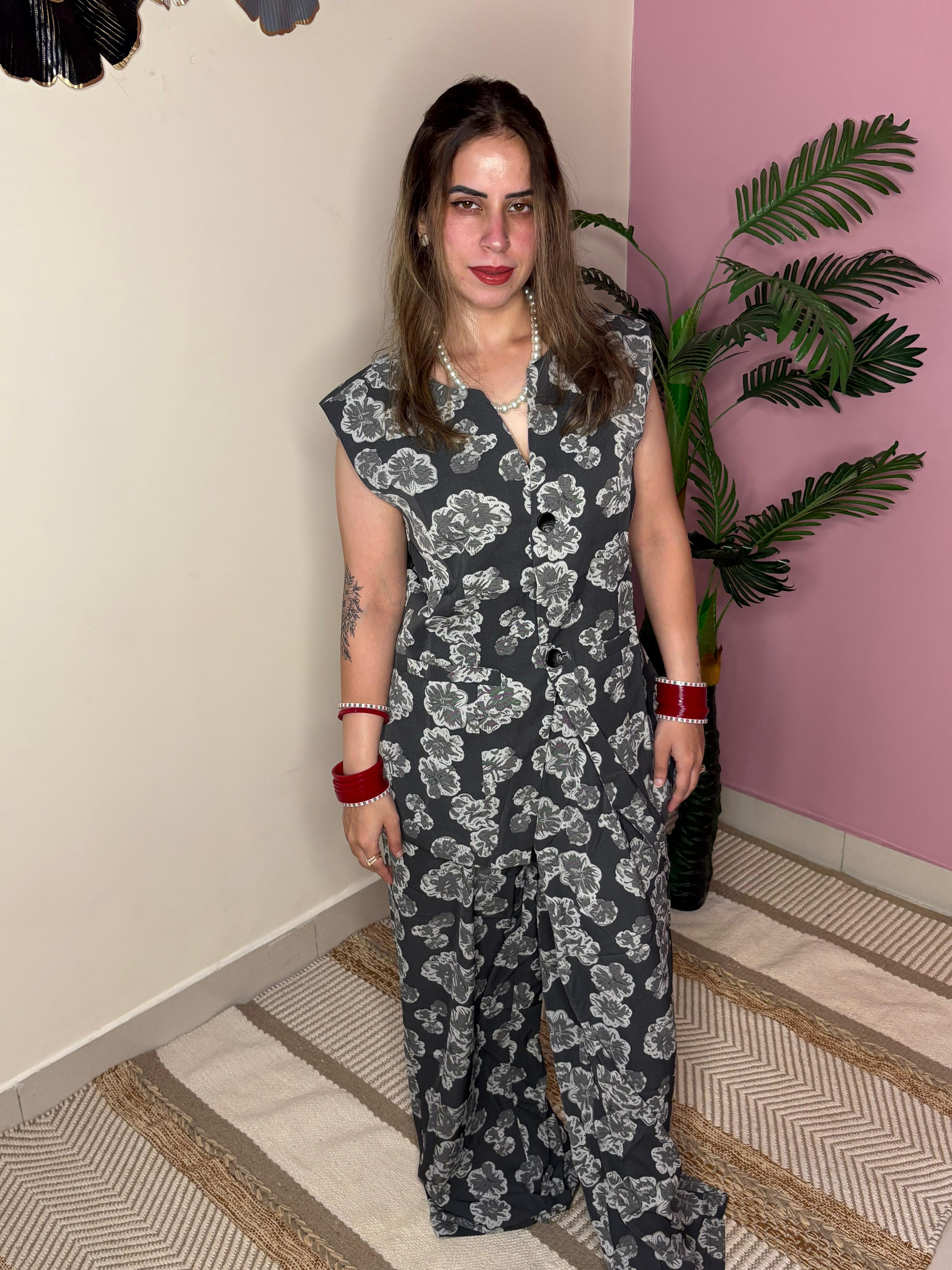 Shadow petals cordset