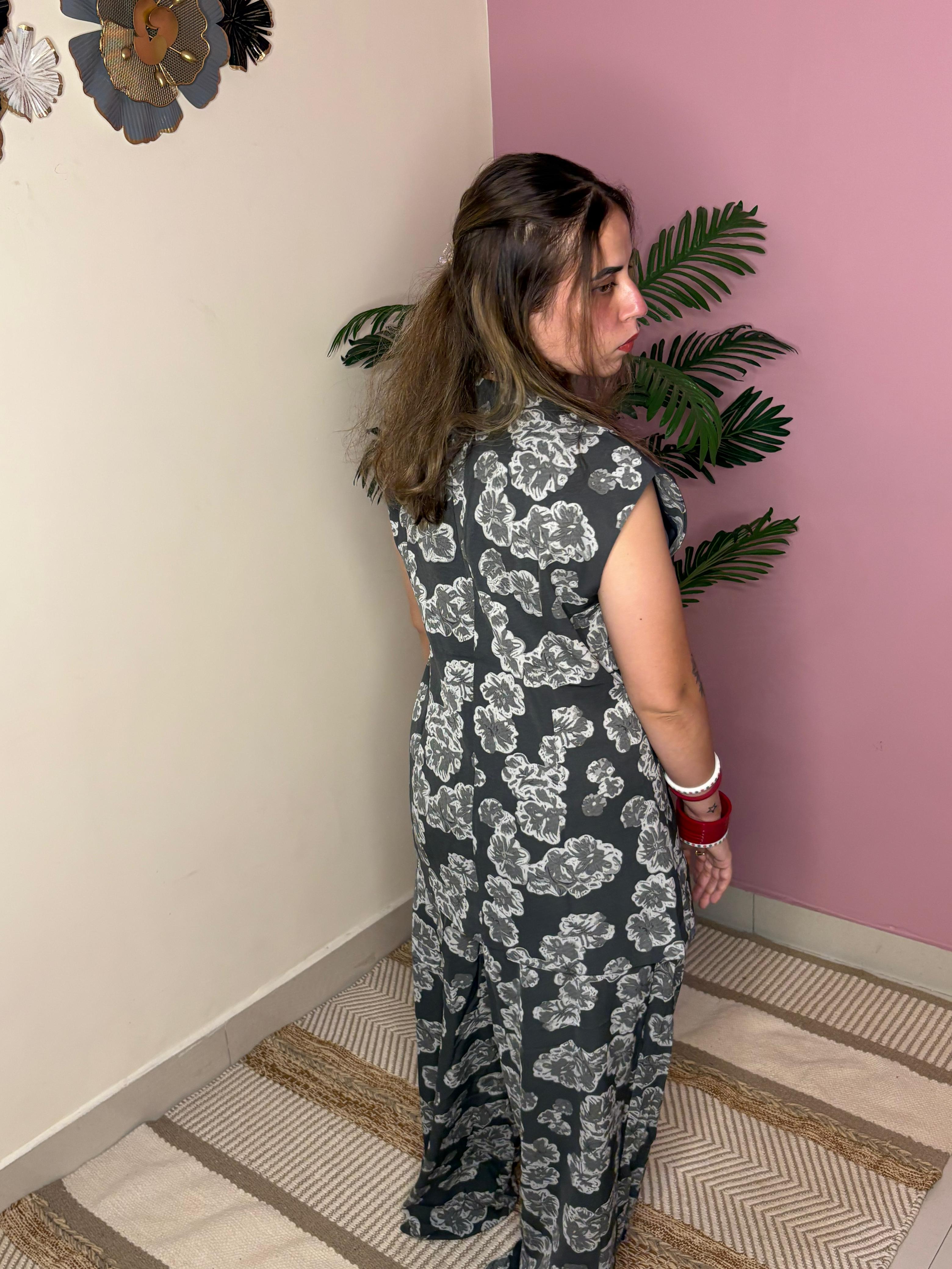 Shadow petals cordset