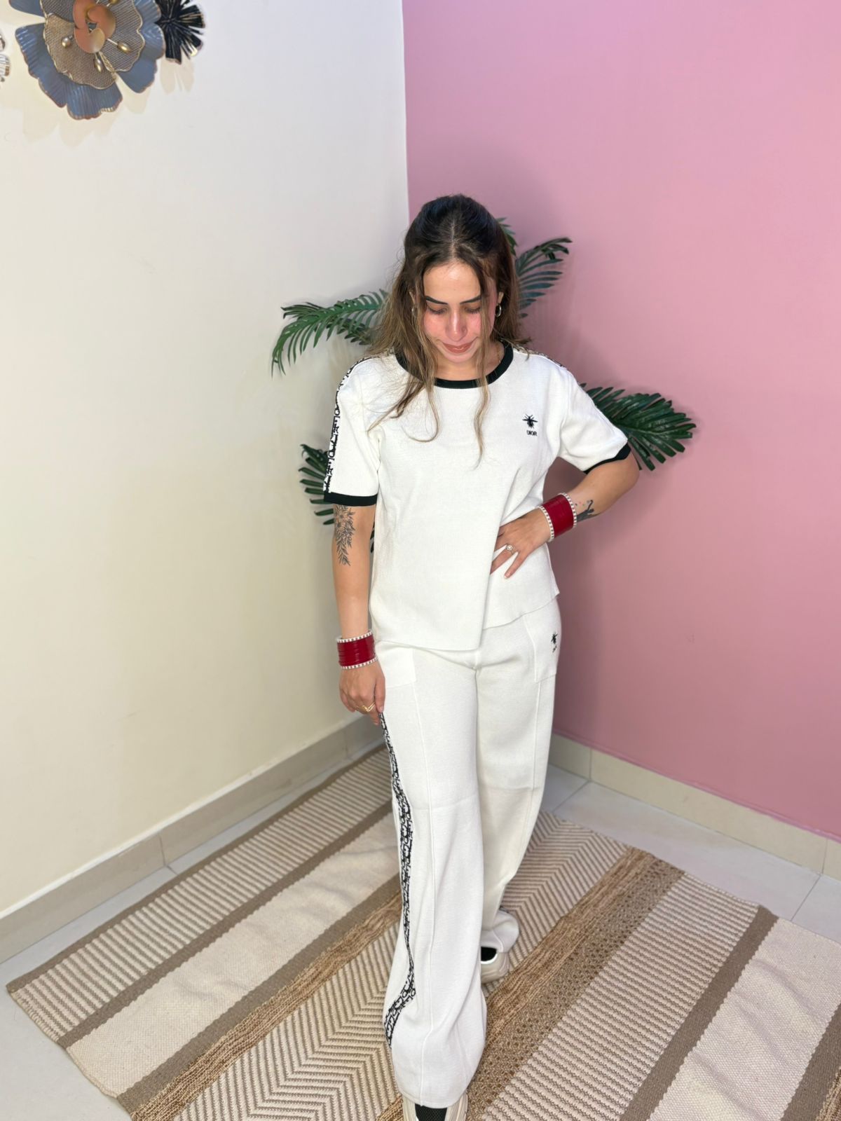 Urban stripe cordset