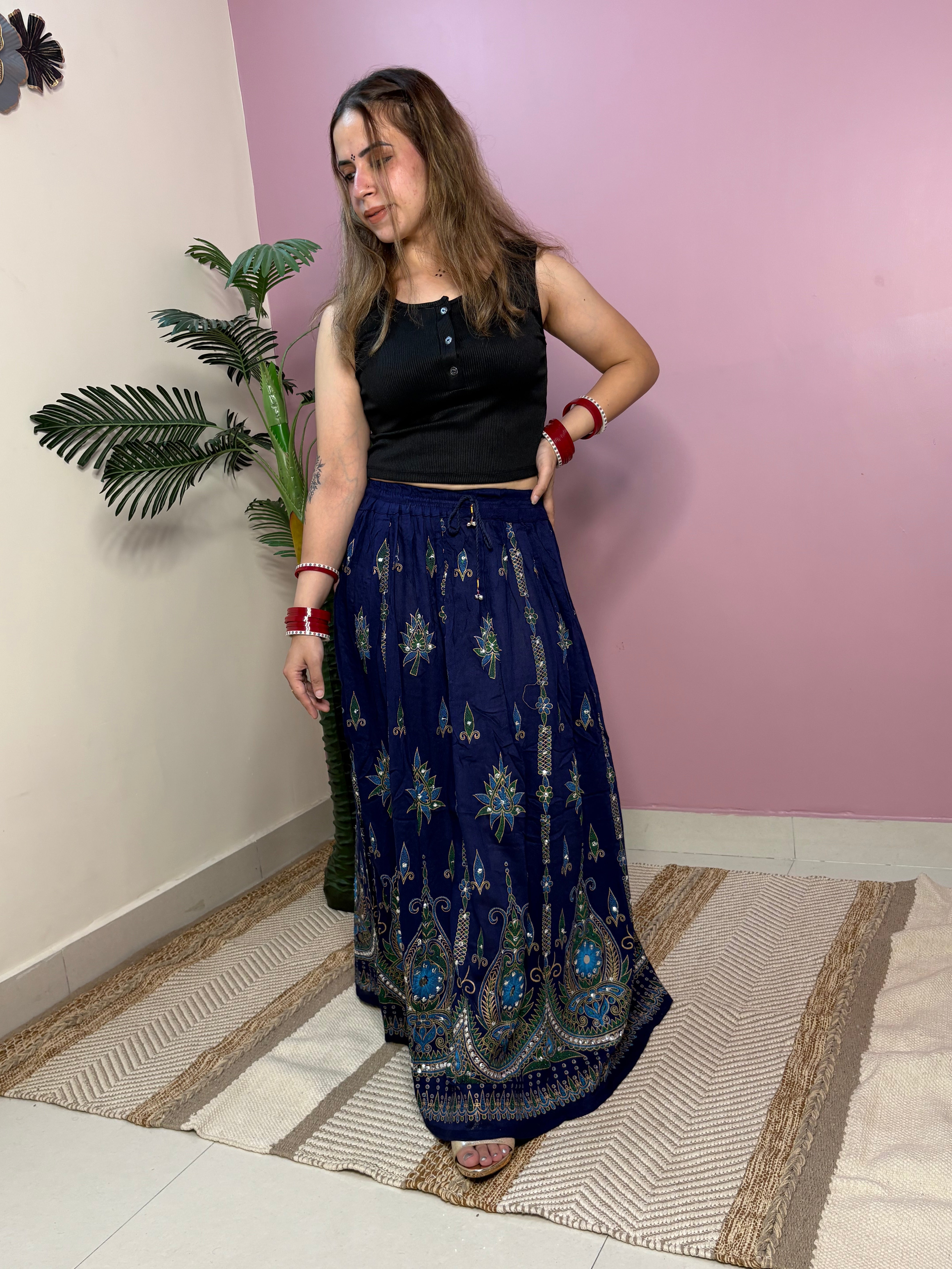 Dandiya Special Skirt for Women's