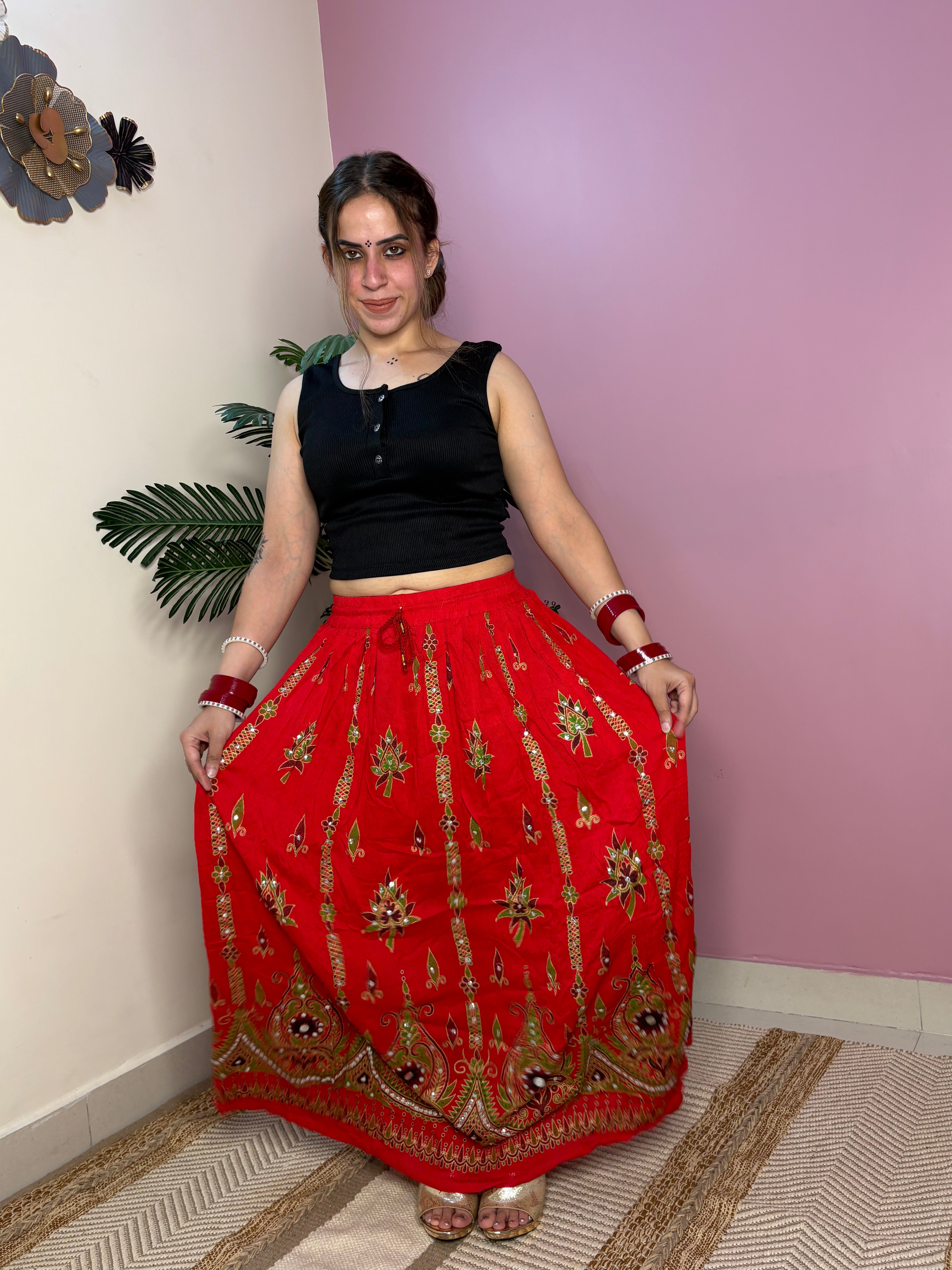 Dandiya Special Skirt for Women's