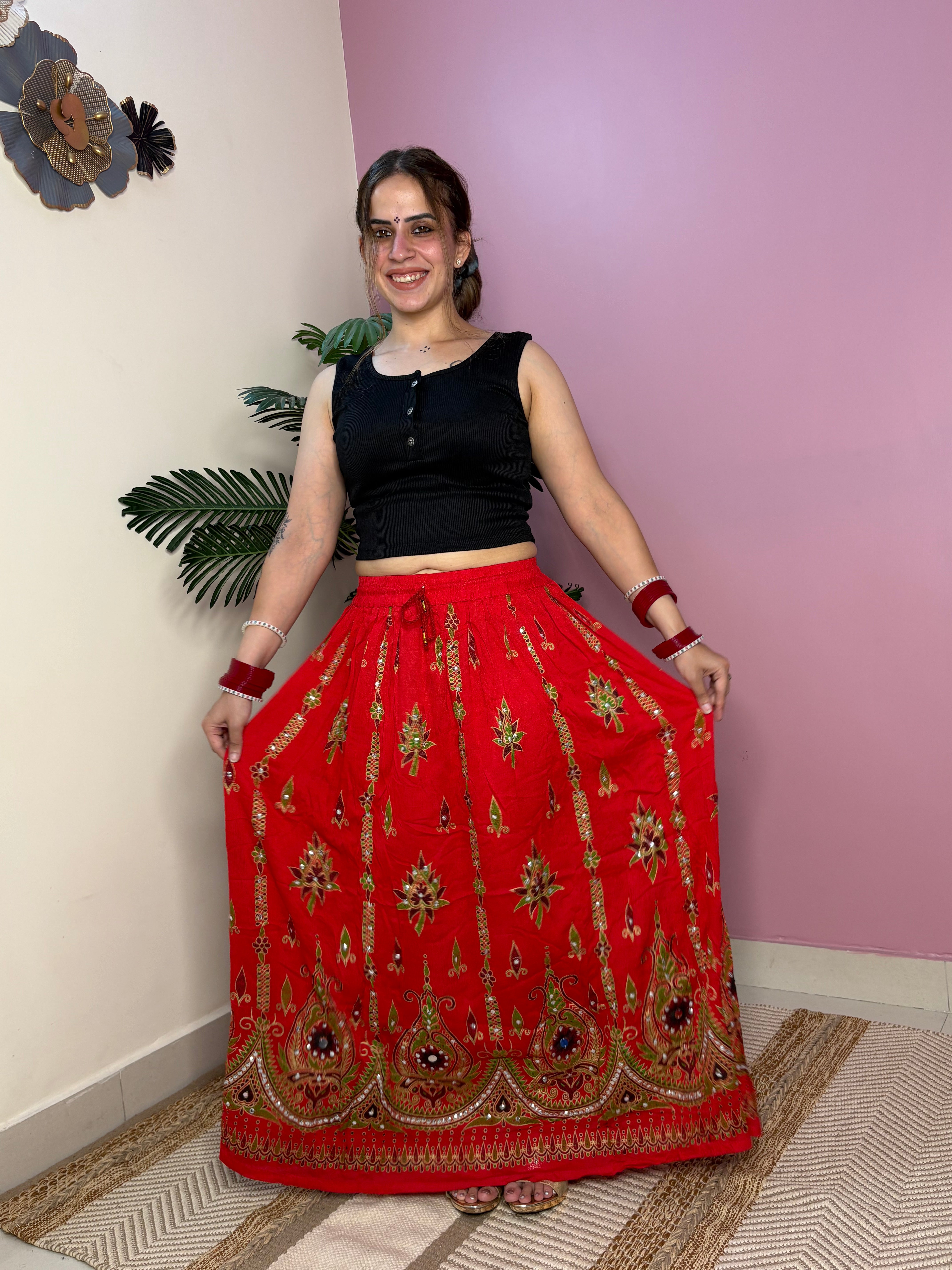 Dandiya Special Skirt for Women's