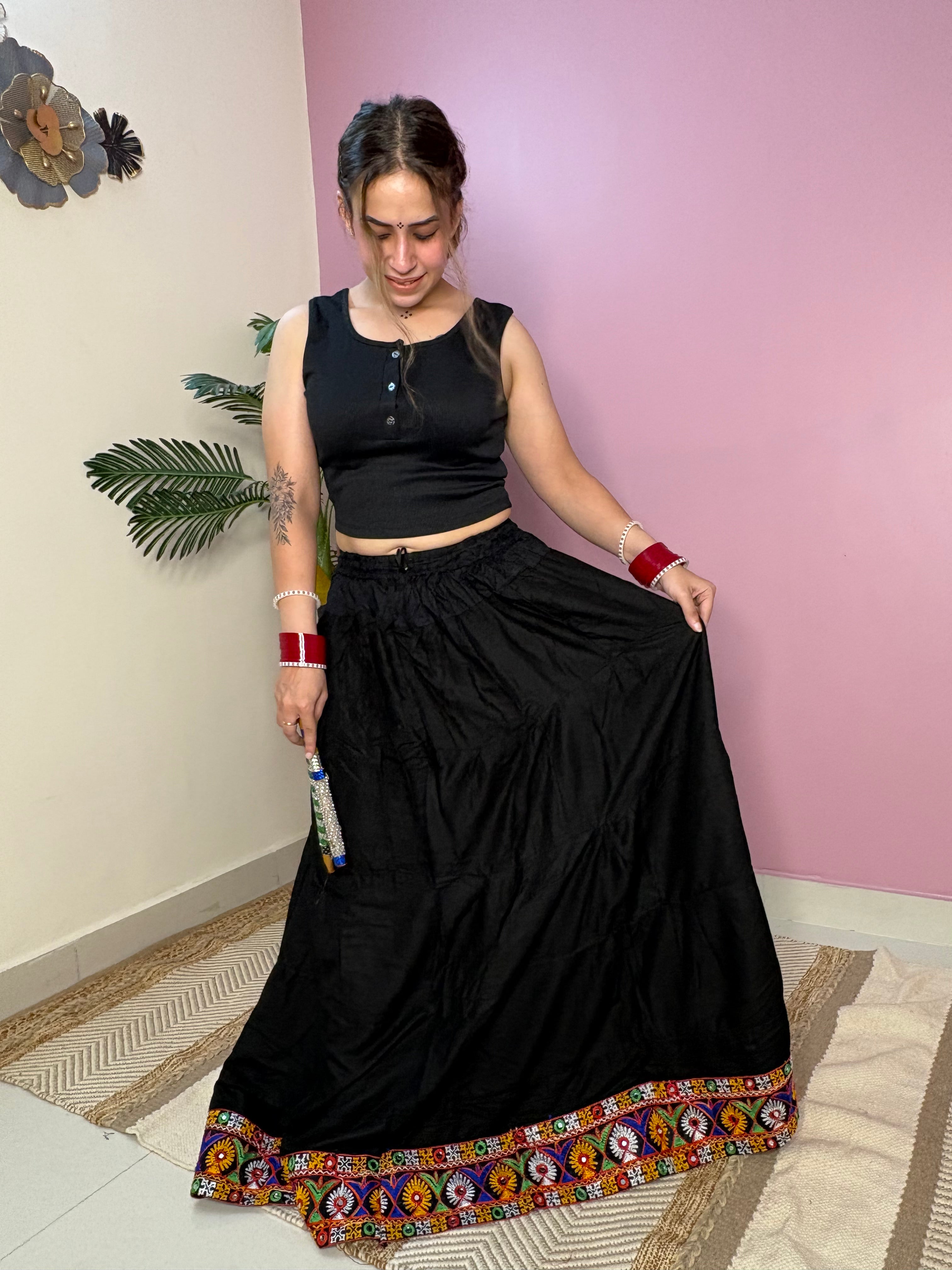Dandiya Special Skirt for Women's