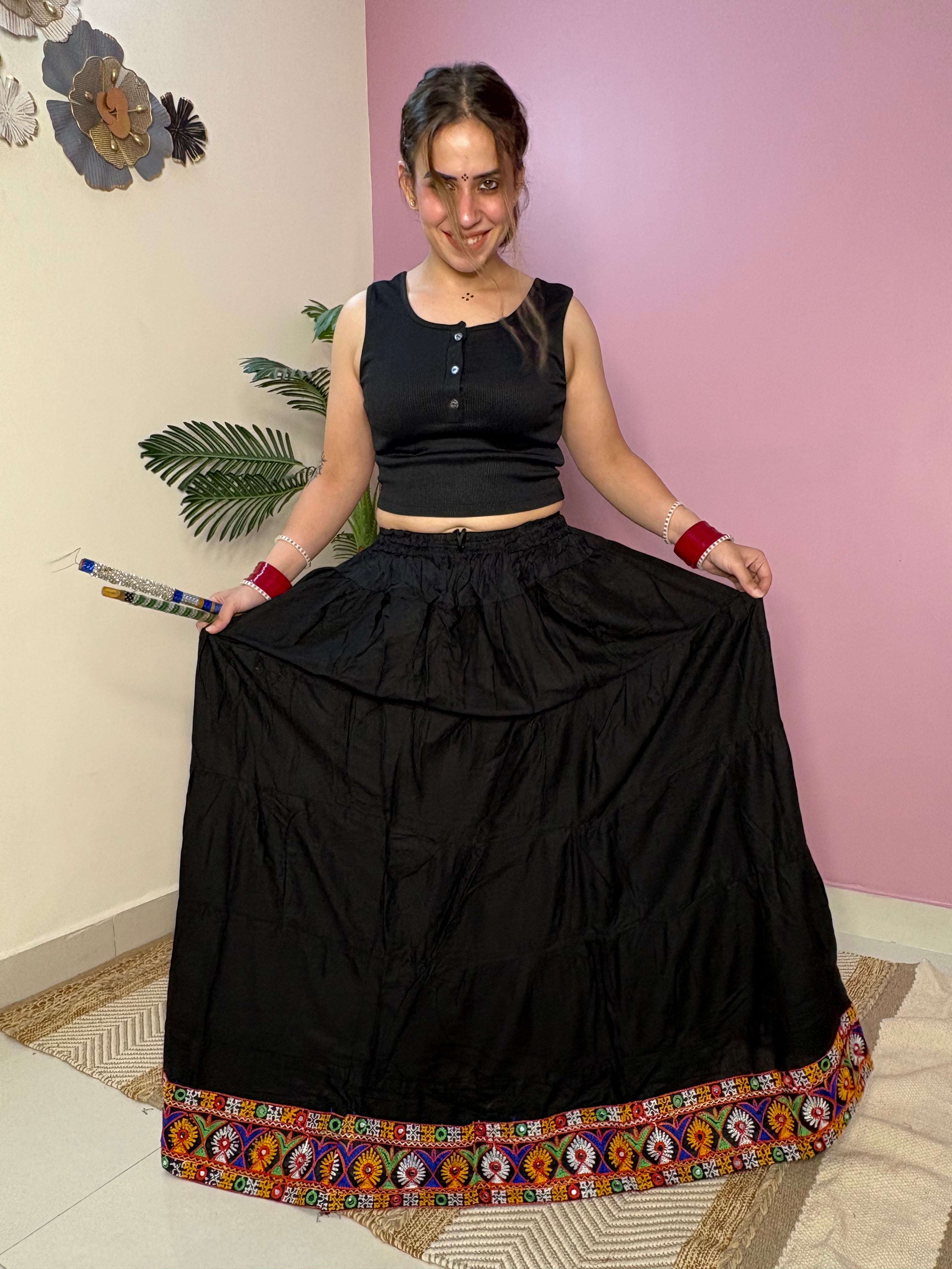 Dandiya Special Skirt for Women's