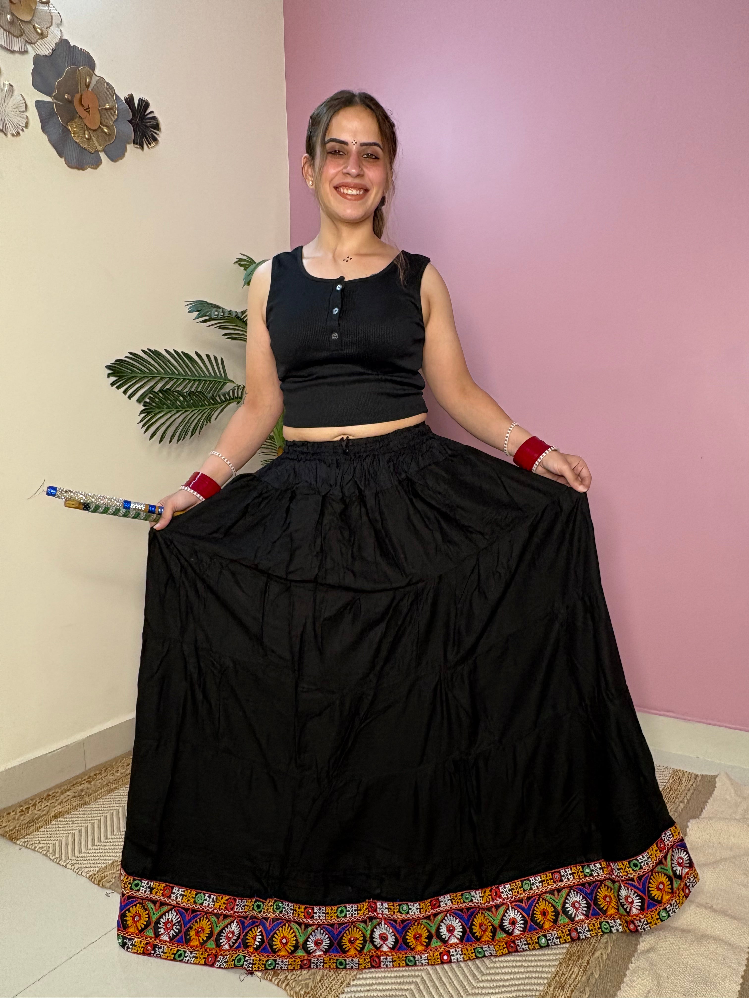 Dandiya Special Skirt for Women's
