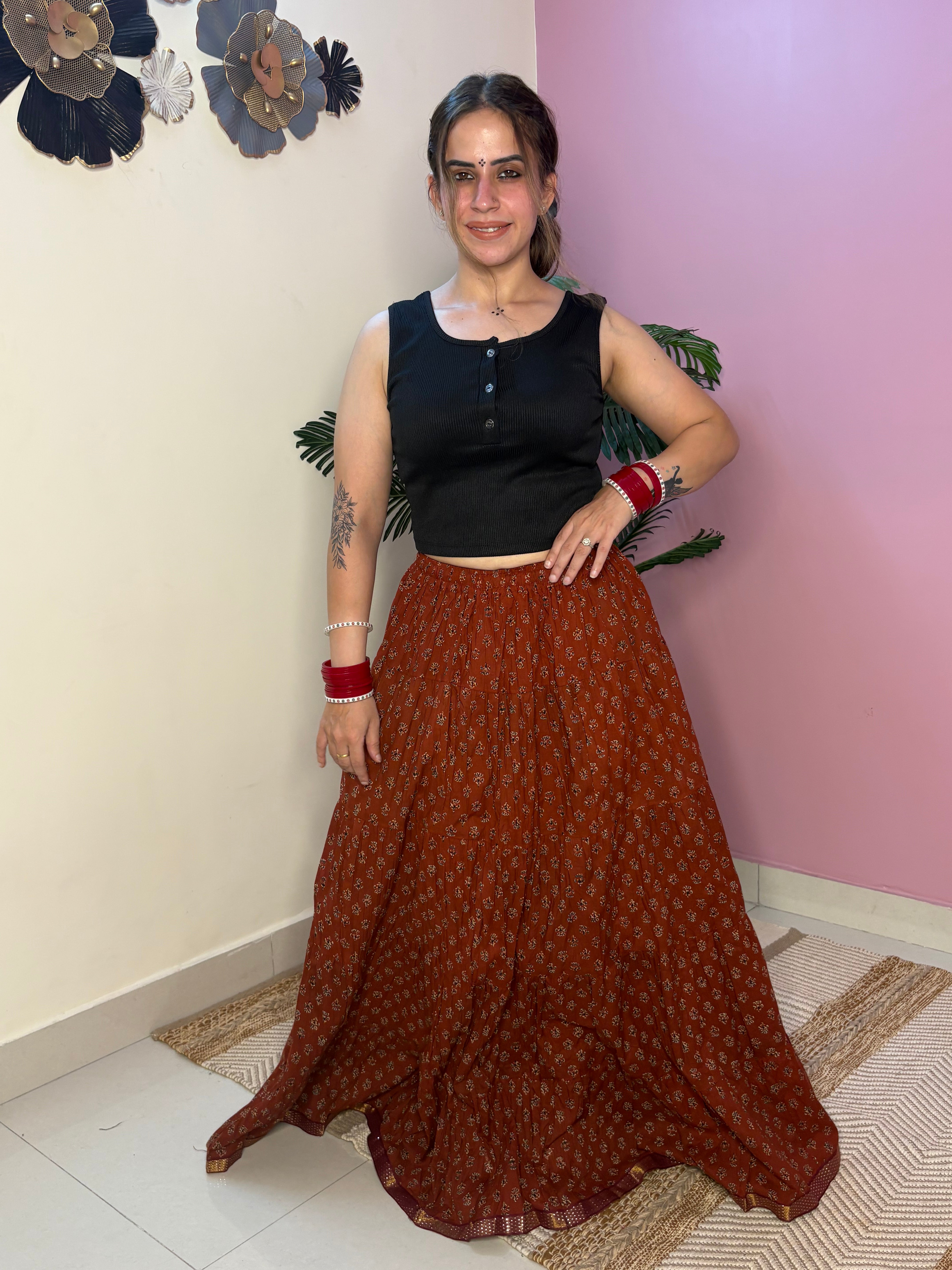 Dandiya Special Skirt for Women's