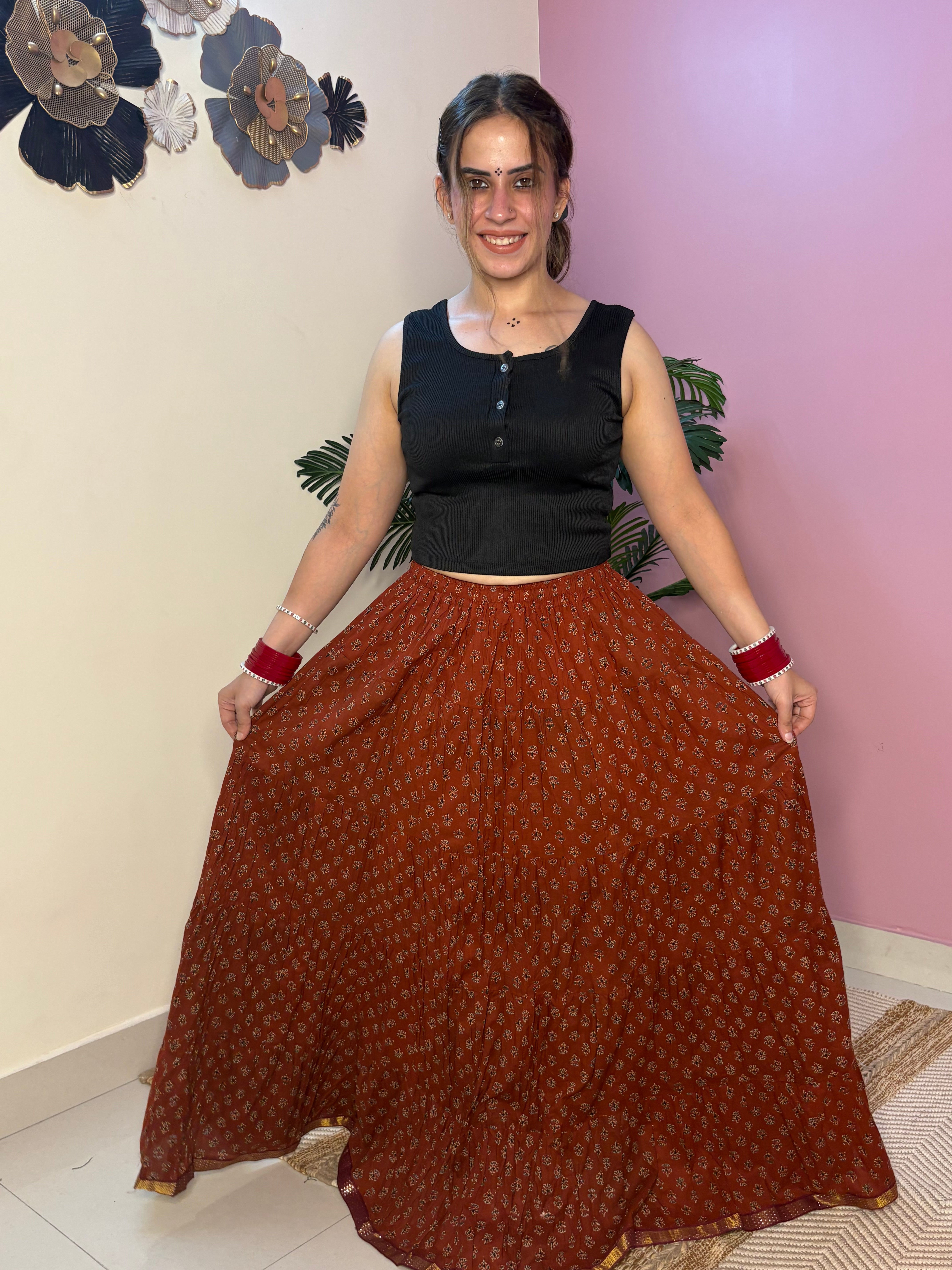 Dandiya Special Skirt for Women's