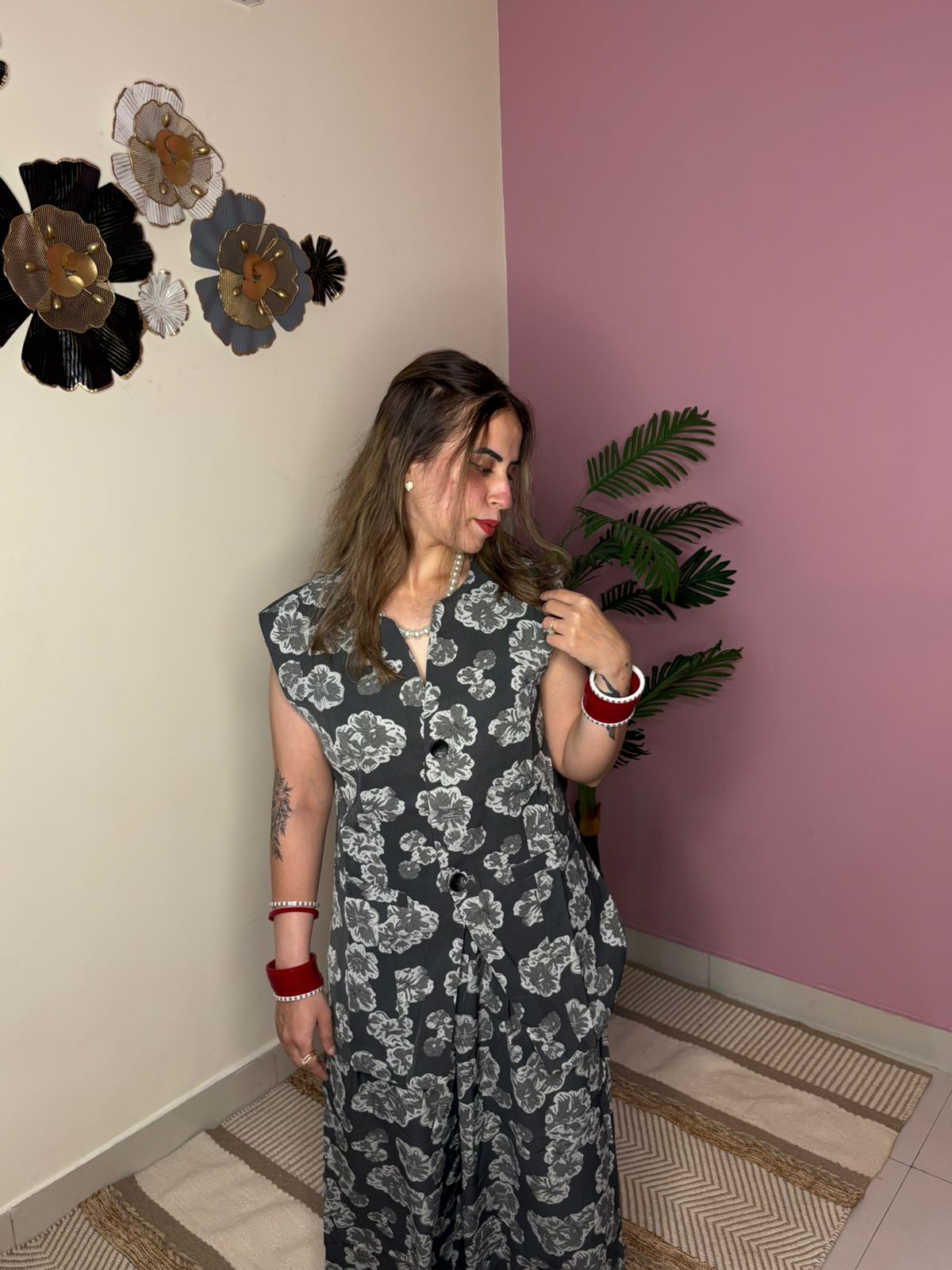 Shadow petals cordset